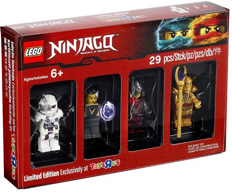 ninjago minifigures box distribution|lego ninjago collection minifigures.